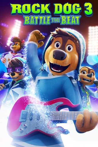 Rock Dog 3: Battle the Beat Poster of Rock Dog 3: Battle the Beat