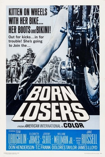 The Born Losers Poster of The Born Losers