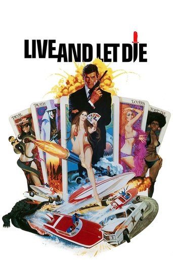 Live and Let Die Poster of Live and Let Die