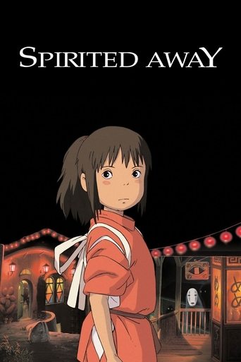 Spirited Away Poster of Spirited Away