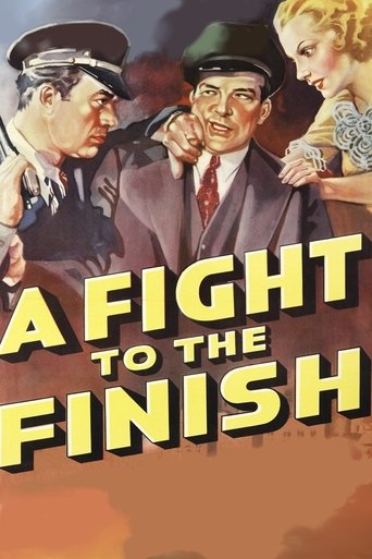 A Fight to the Finish Poster of A Fight to the Finish
