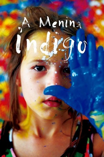 A Menina Índigo Poster of A Menina Índigo