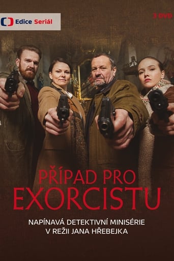 The Case of the Exorcist Poster of The Case of the Exorcist