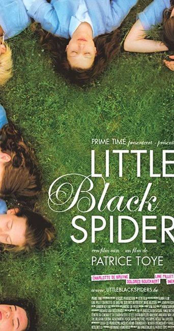 Little Black Spiders Poster of Little Black Spiders