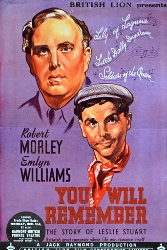 You Will Remember Poster of You Will Remember