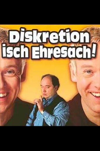 Diskretion isch Ehresach Poster of Diskretion isch Ehresach