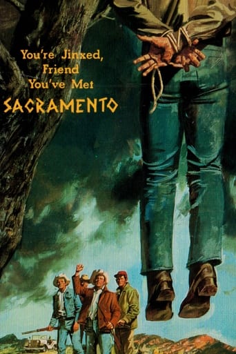 You're Jinxed, Friend, You've Met Sacramento Poster of You're Jinxed, Friend, You've Met Sacramento