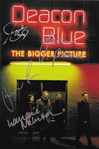 Deacon Blue: The Bigger Picture Poster of Deacon Blue: The Bigger Picture