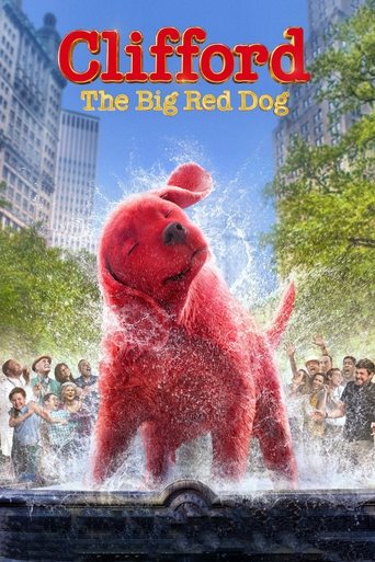 Clifford the Big Red Dog Poster of Clifford the Big Red Dog