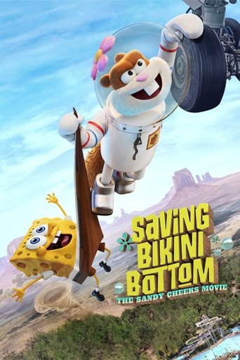 Saving Bikini Bottom: The Sandy Cheeks Movie Poster of Saving Bikini Bottom: The Sandy Cheeks Movie