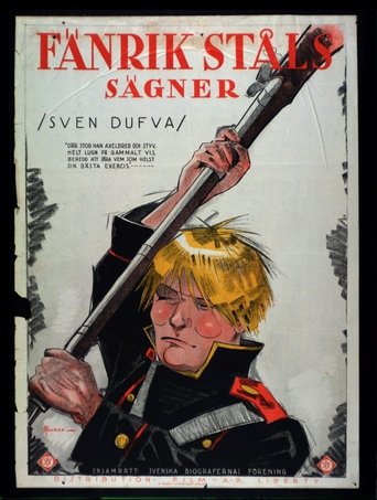 The Tales of Ensign Stål Poster of The Tales of Ensign Stål