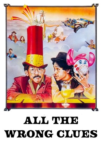 All the Wrong Clues Poster of All the Wrong Clues