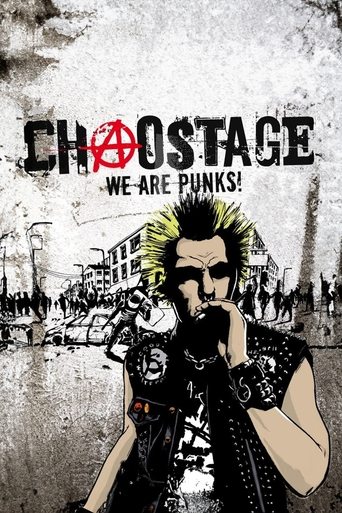 Chaostage - We Are Punks! Poster of Chaostage - We Are Punks!