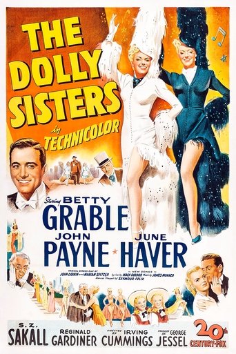 The Dolly Sisters Poster of The Dolly Sisters