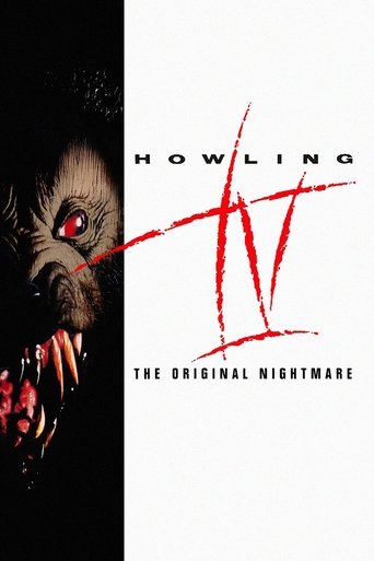Howling IV: The Original Nightmare Poster of Howling IV: The Original Nightmare