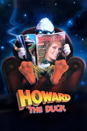 Howard the Duck Poster of Howard the Duck