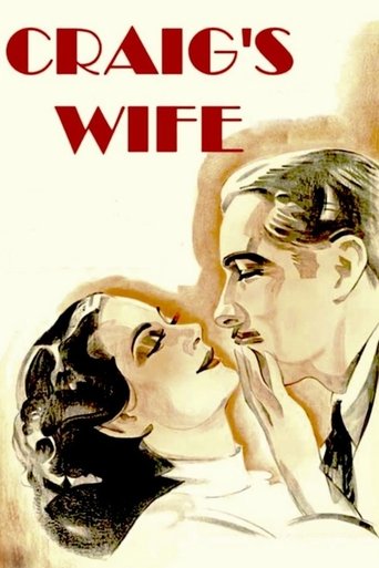 Craig's Wife Poster of Craig's Wife