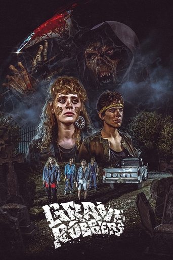 Grave Robbers Poster of Grave Robbers