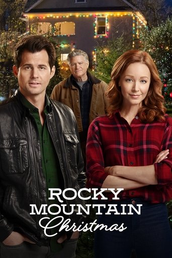 Rocky Mountain Christmas Poster of Rocky Mountain Christmas