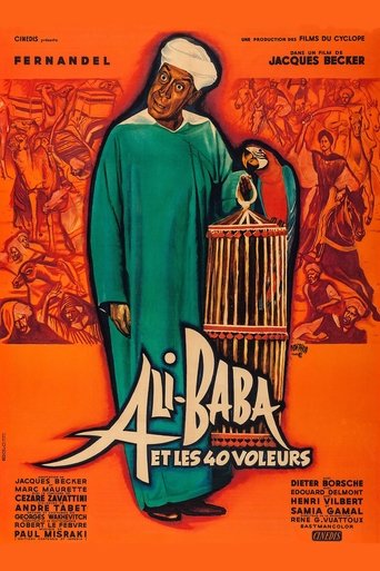 Ali Baba and the Forty Thieves Poster of Ali Baba and the Forty Thieves