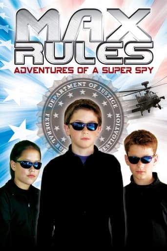 Max Rules: Adventures of a Super Spy Poster of Max Rules: Adventures of a Super Spy