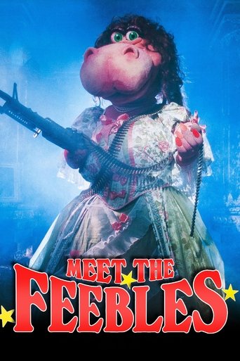 Meet the Feebles Poster of Meet the Feebles