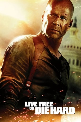 Live Free or Die Hard Poster of Live Free or Die Hard
