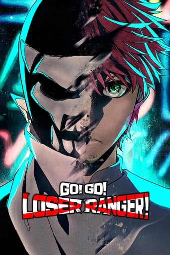 Go! Go! Loser Ranger! Poster of Go! Go! Loser Ranger!