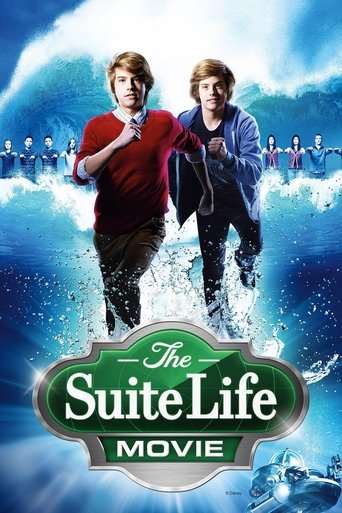 The Suite Life Movie Poster of The Suite Life Movie