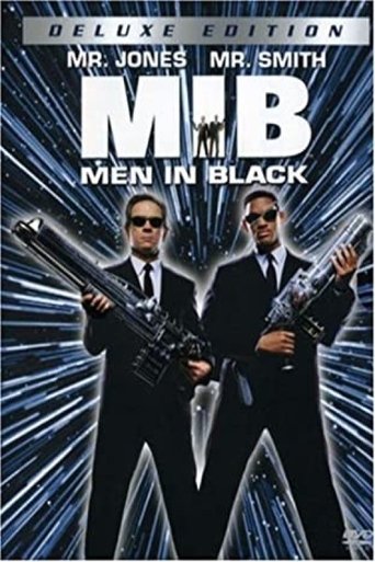The Making of Men in Black Poster of The Making of Men in Black
