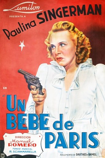 Un bebé de París Poster of Un bebé de París