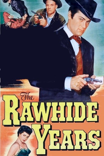 The Rawhide Years Poster of The Rawhide Years