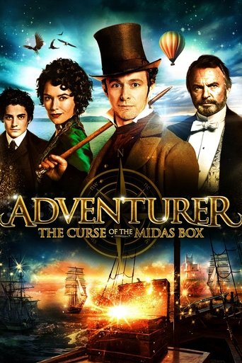 The Adventurer: The Curse of the Midas Box Poster of The Adventurer: The Curse of the Midas Box