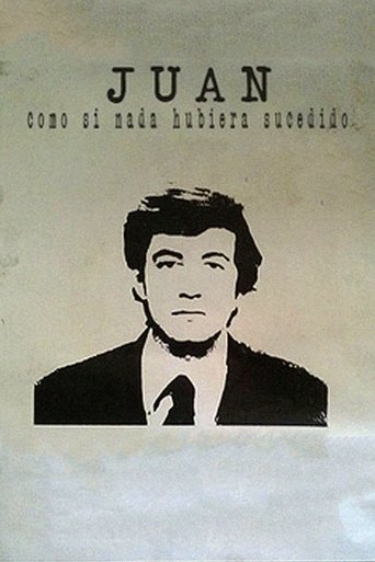 Juan: As If Nothing Ever Happened Poster of Juan: As If Nothing Ever Happened