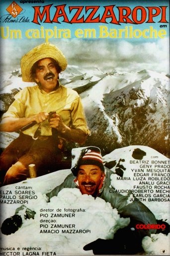 Um Caipira em Bariloche Poster of Um Caipira em Bariloche