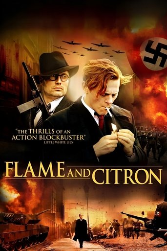 Flame & Citron Poster of Flame & Citron