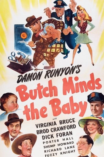Butch Minds the Baby Poster of Butch Minds the Baby