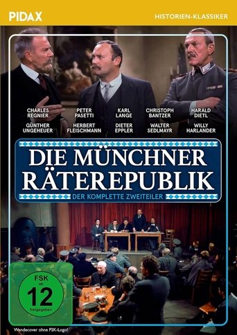 Die Münchner Räterepublik Poster of Die Münchner Räterepublik