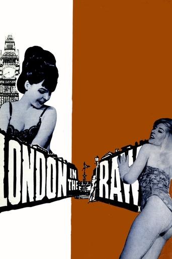 London in the Raw Poster of London in the Raw