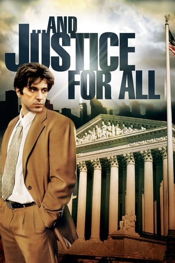 ...And Justice for All Poster of ...And Justice for All