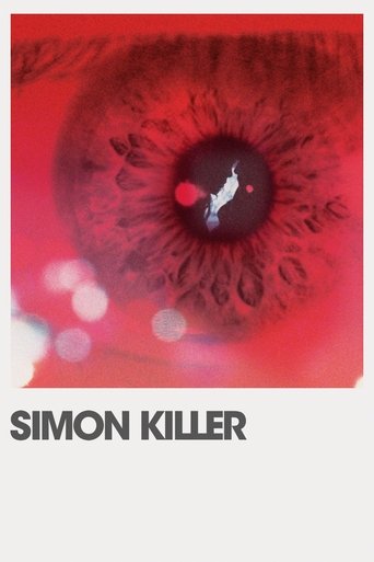 Simon Killer Poster of Simon Killer