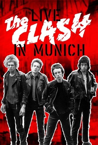 The Clash - Live in Munich, 3rd October 1977 Poster of The Clash - Live in Munich, 3rd October 1977