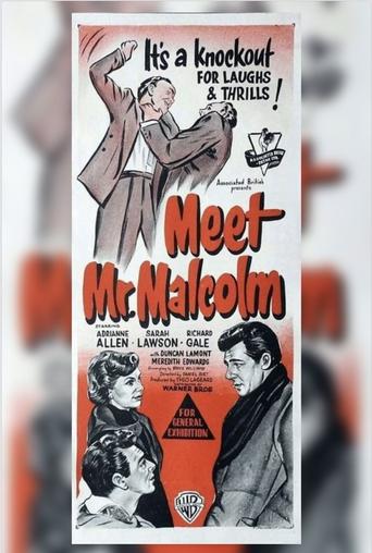 Meet Mr. Malcolm Poster of Meet Mr. Malcolm