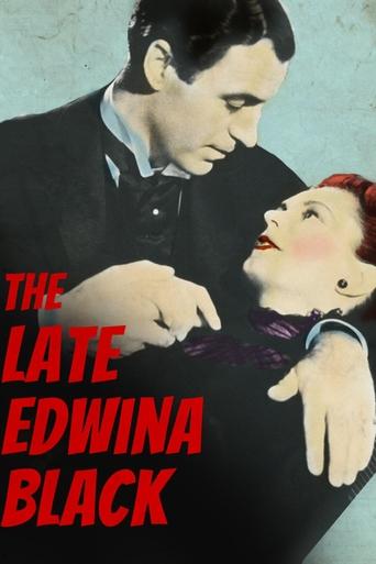 The Late Edwina Black Poster of The Late Edwina Black