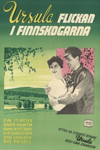 Ursula - Flickan i Finnskogarna Poster of Ursula - Flickan i Finnskogarna