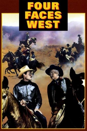 Four Faces West Poster of Four Faces West