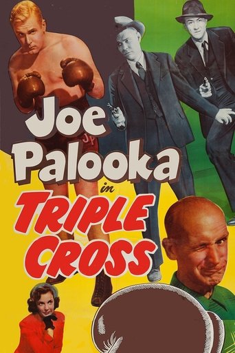 Joe Palooka in Triple Cross Poster of Joe Palooka in Triple Cross
