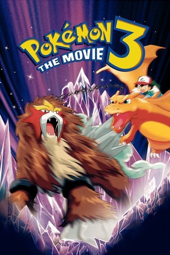 Pokémon 3: The Movie Poster of Pokémon 3: The Movie