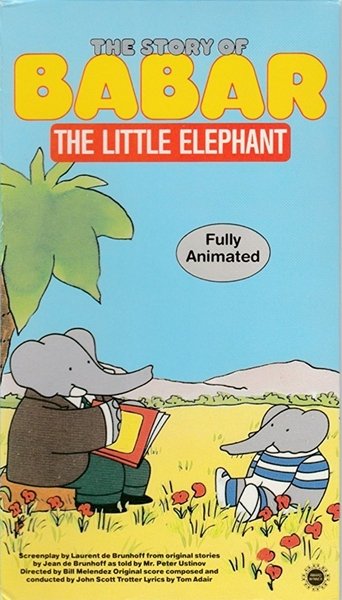 The Story of Babar, the Little Elephant Poster of The Story of Babar, the Little Elephant