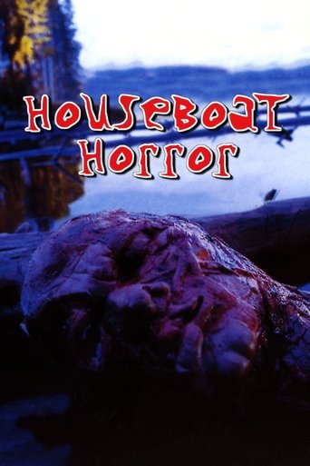 Houseboat Horror Poster of Houseboat Horror
